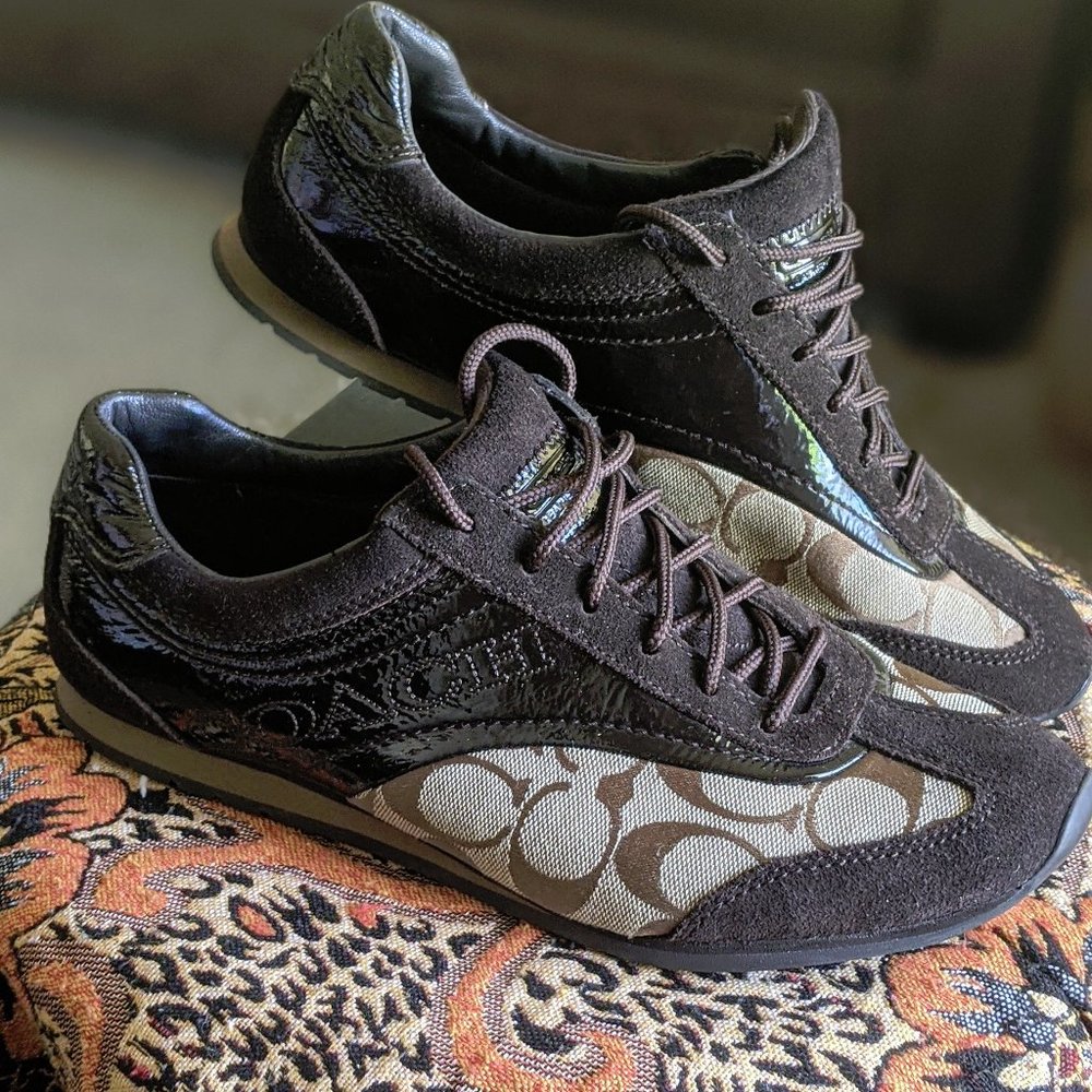 Coach shoes